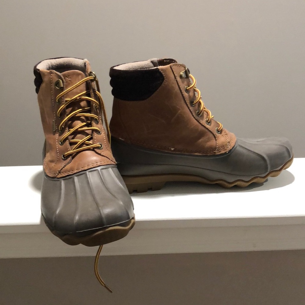 Sperry boots